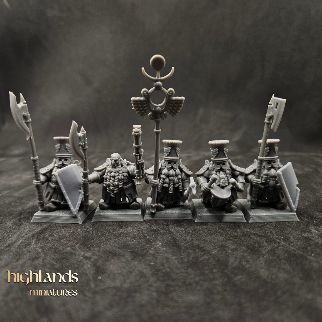 Huscarles enanos