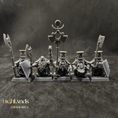 Huscarles enanos