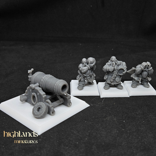 Dwarf Cannon
