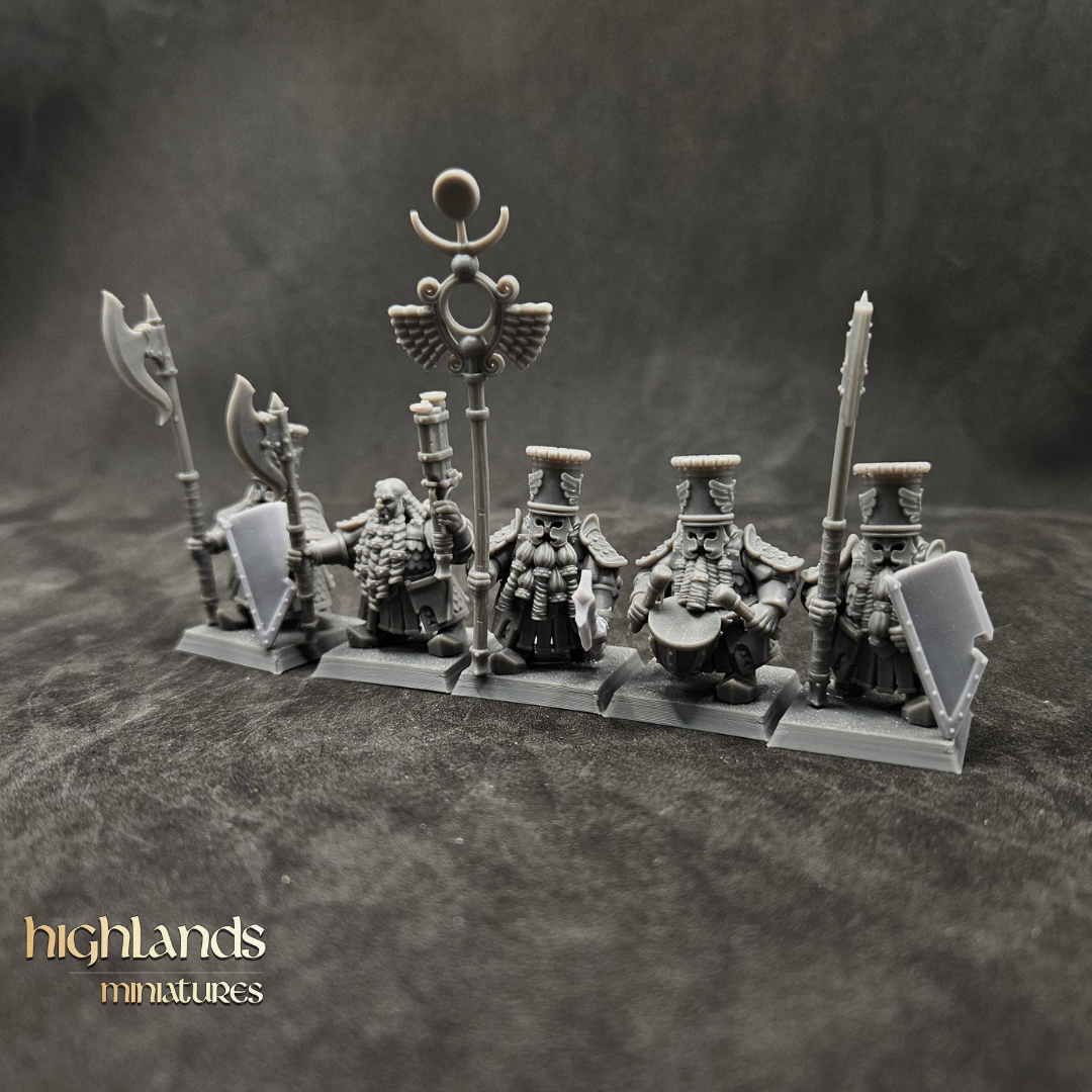 Huscarles enanos