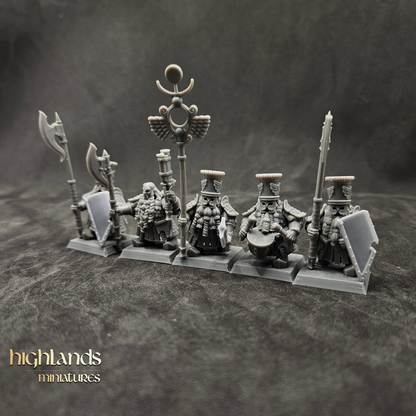 Huscarles enanos