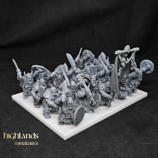 Orc Warriors Stock Clearance