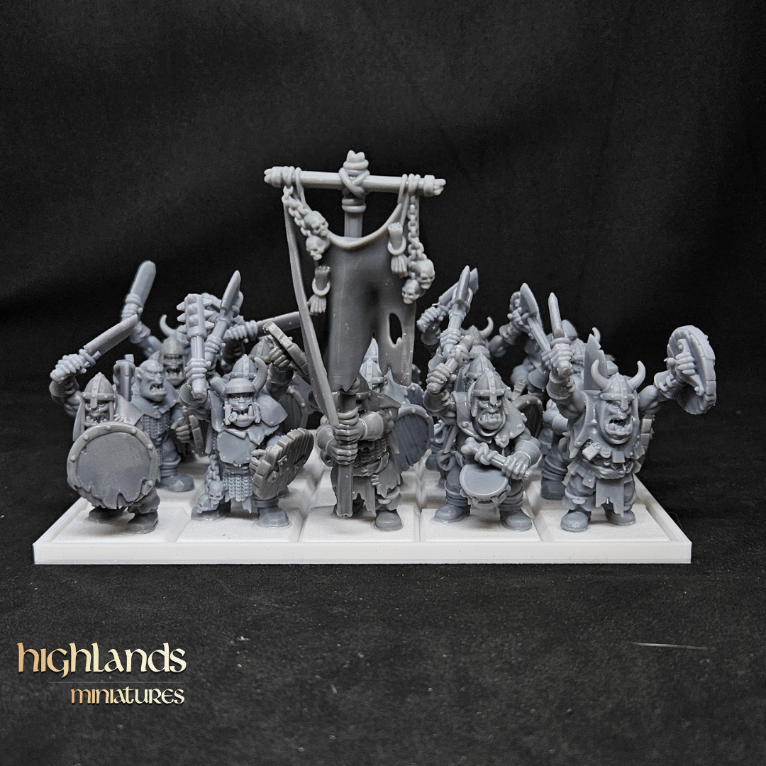 Orc Warriors Stock Clearance