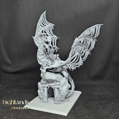 Vampire on Zombie Dragon Stock Clearance