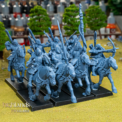 Feral Elf Mounted Archers