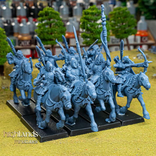 Feral Elf Mounted Archers