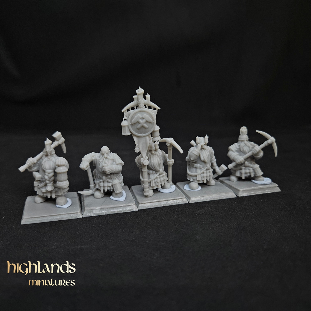 Dwarfs Miners