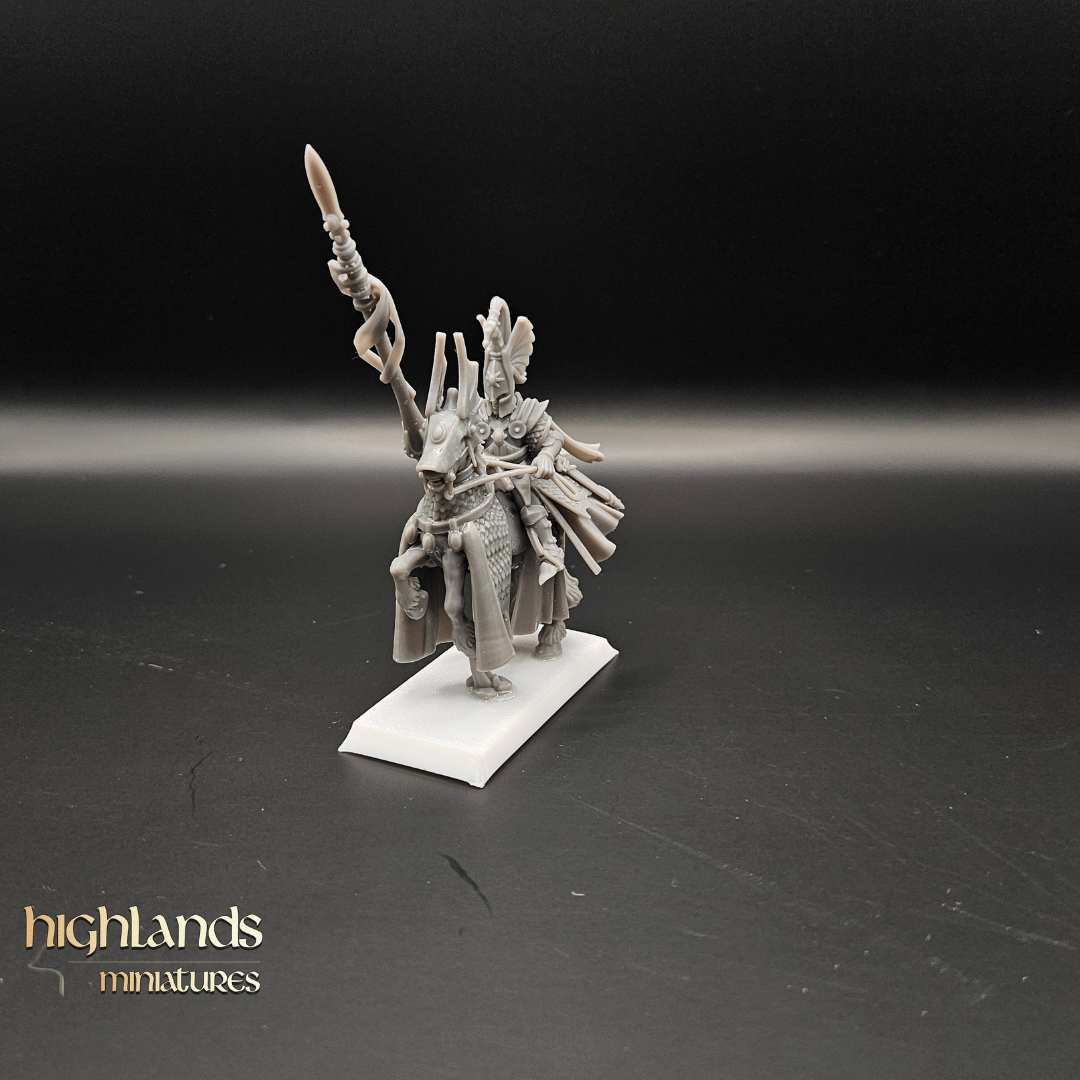 Aegean Elf Mounted Lord Stock Clearance