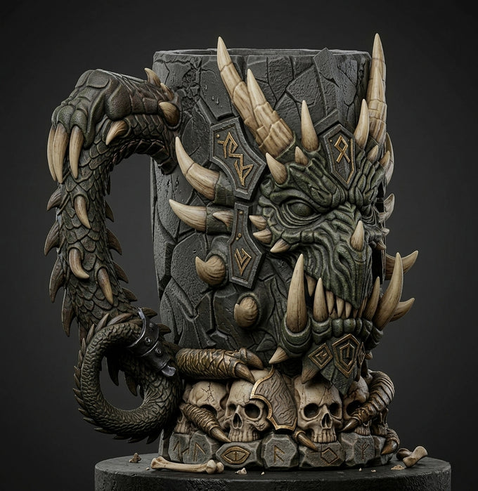Critical Sips - Immersive Tabletop Cup Holders