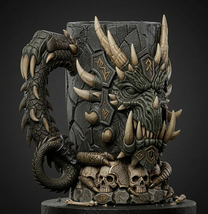 Critical Sips - Immersive Tabletop Cup Holders