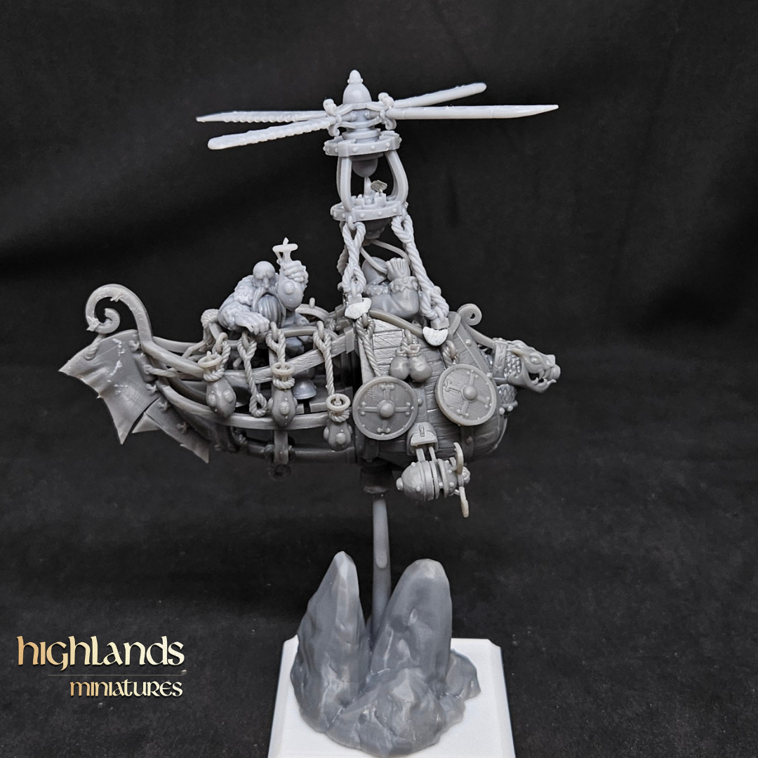 Dwarf Flying Machine