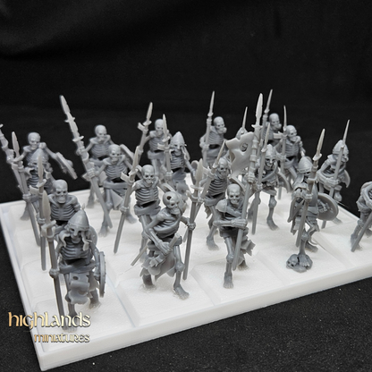 Skeleton Warriors with Spears