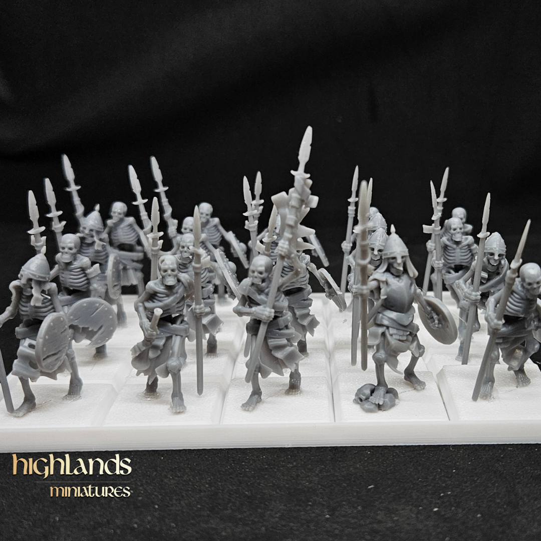 Skeleton Warriors with Spears