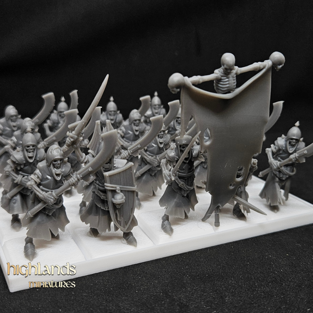 Skeleton Guard with Great Weapons – Greenskin Games