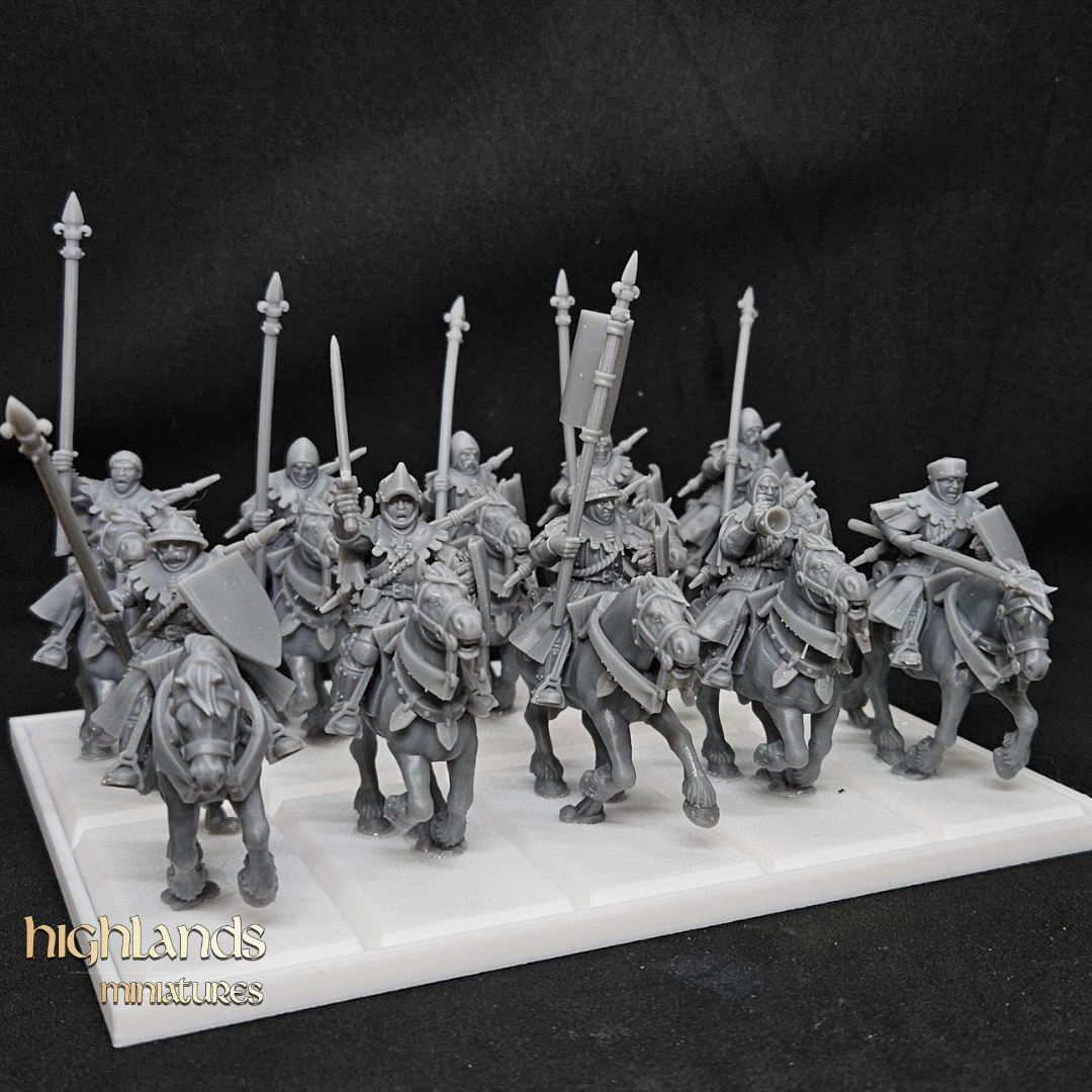 Mounted Men at Arms Stock Clearance