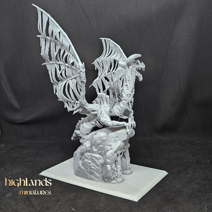 Vampire on Zombie Dragon Stock Clearance