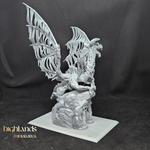 Cargar imagen en el visor de la galería, Vampire on Zombie Dragon Stock Clearance
