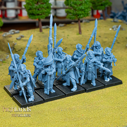 Feral Elf Spearmen