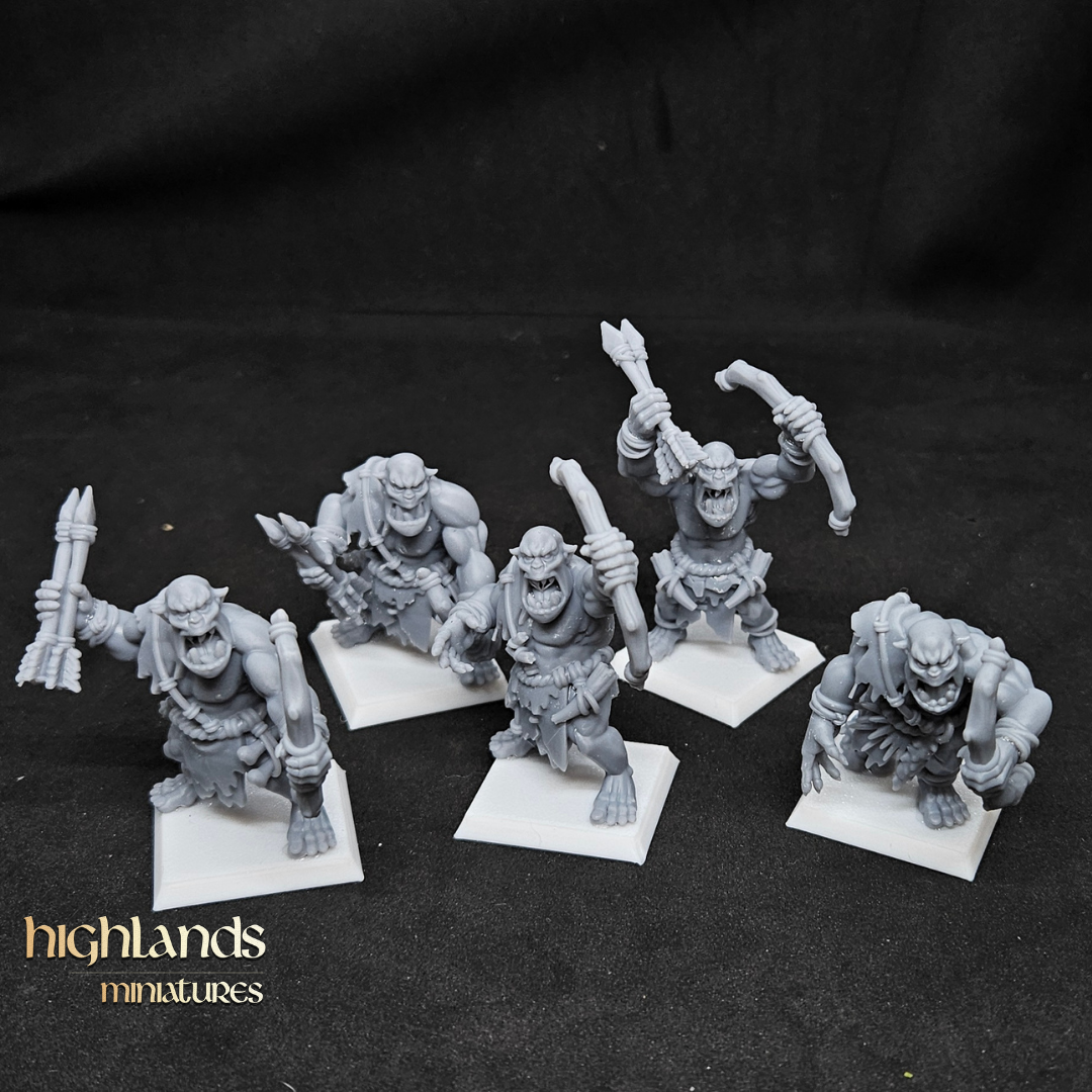 Cave Orcs with Bows