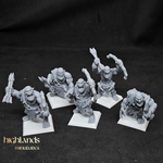 Load image into Gallery viewer, Cave Orcs with Bows

