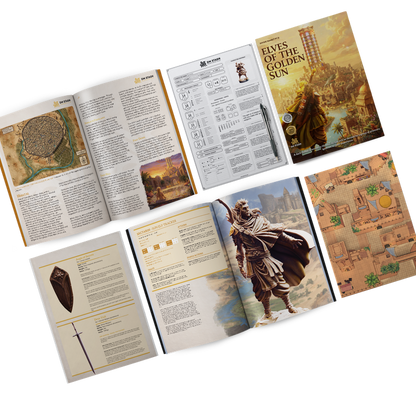 Elves of the Golden Sun 5e Campaign Bundle