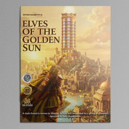 Elves of the Golden Sun 5e Campaign Bundle