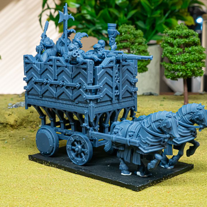 Sunland Armored Wagon