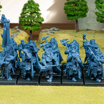 Mergenheim Knights on Foot