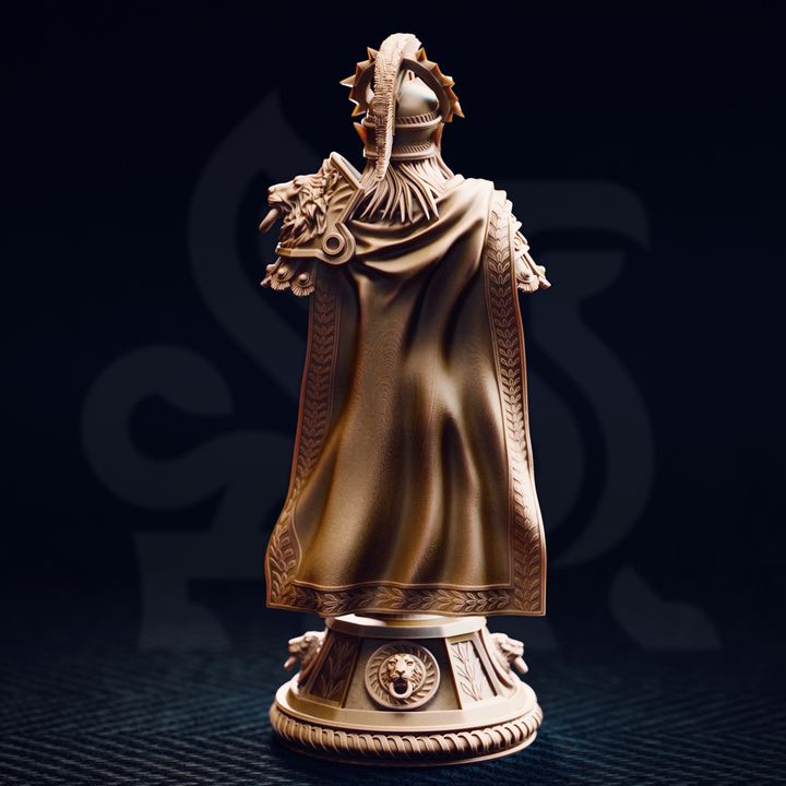 Vilryn Kaedrys - Sun Elf Gladiator Bust