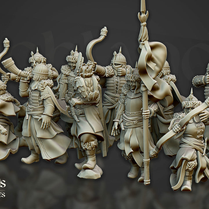 Daughters of Volhynia with bows