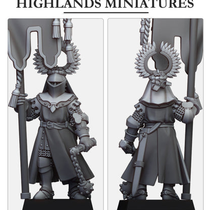 Gallia Battle Standard Bearers