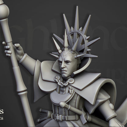 High Mage of Sunland on Pegasus