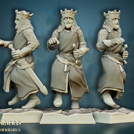 Sir Arthur, Patsy y el Caballero Negro