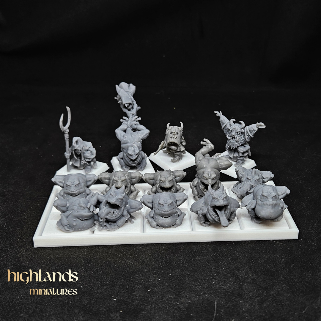 Swamp Goblin Frog Herd Stock Clearance