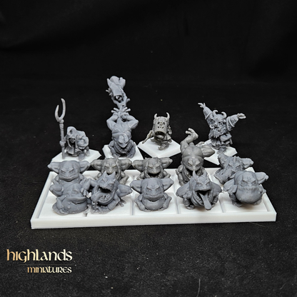Swamp Goblin Frog Herd Stock Clearance