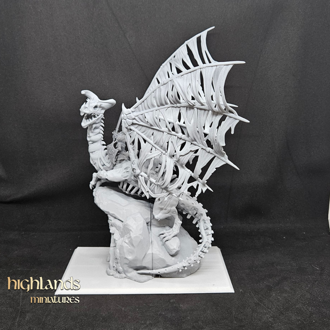 Vampire on Zombie Dragon Stock Clearance