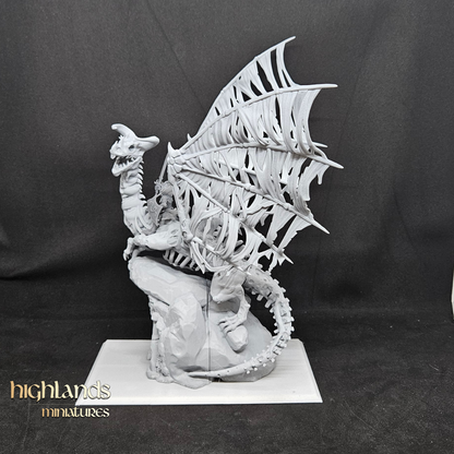 Vampire on Zombie Dragon Stock Clearance