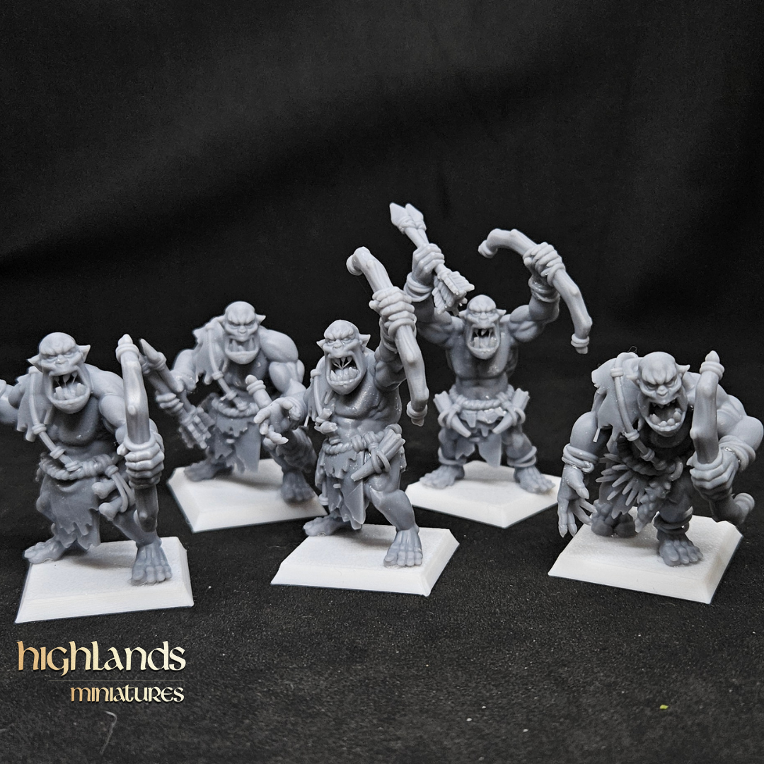 Cave Orcs with Bows