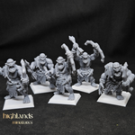 Load image into Gallery viewer, Cave Orcs with Bows

