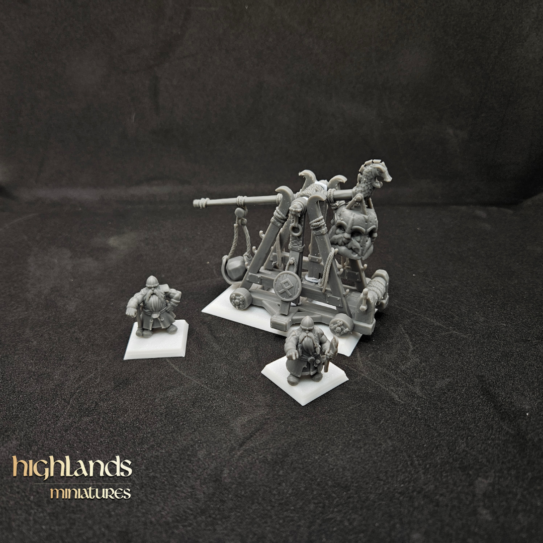 Dwarf Catapult