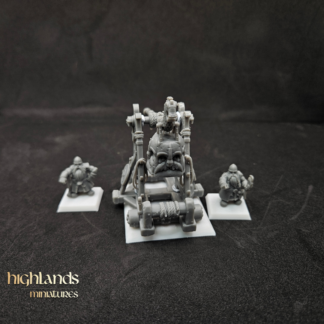 Dwarf Catapult