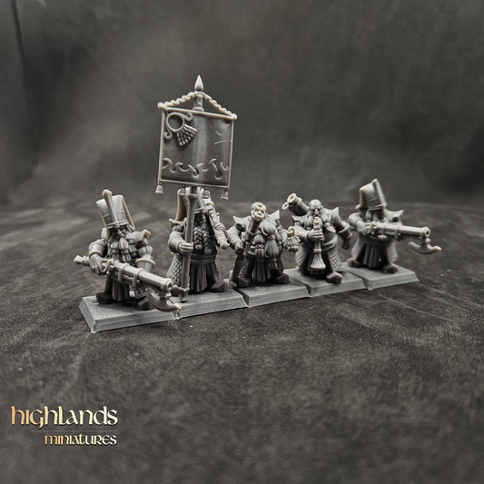 Marduk Jezail Shooters