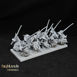 Cargar imagen en el visor de la galería, Swamp Goblin Frog Riders with Spears Stock Clearance

