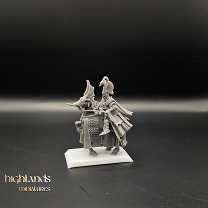 Aegean Elf Mounted Lord