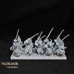 Cargar imagen en el visor de la galería, Swamp Goblin Frog Riders with Spears Stock Clearance
