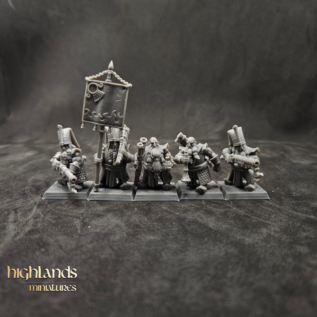 Huscarles enanos