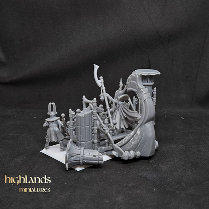 Sunken Pharaohs Funeral Ship