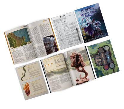 Bastion of the Wandering Mage Campaign Bundle