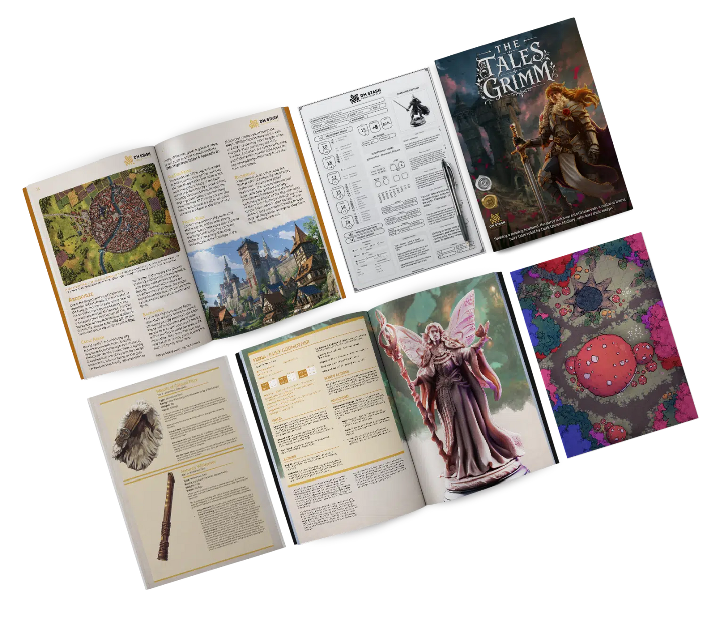The Tales Grimm: Campaign Bundle