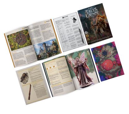 The Tales Grimm: Campaign Bundle